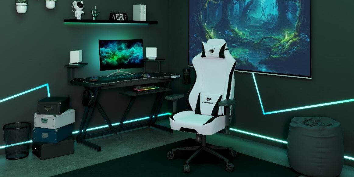 Acer Predator et Conforama s’associent pour lancer des bureaux et fauteuils gaming