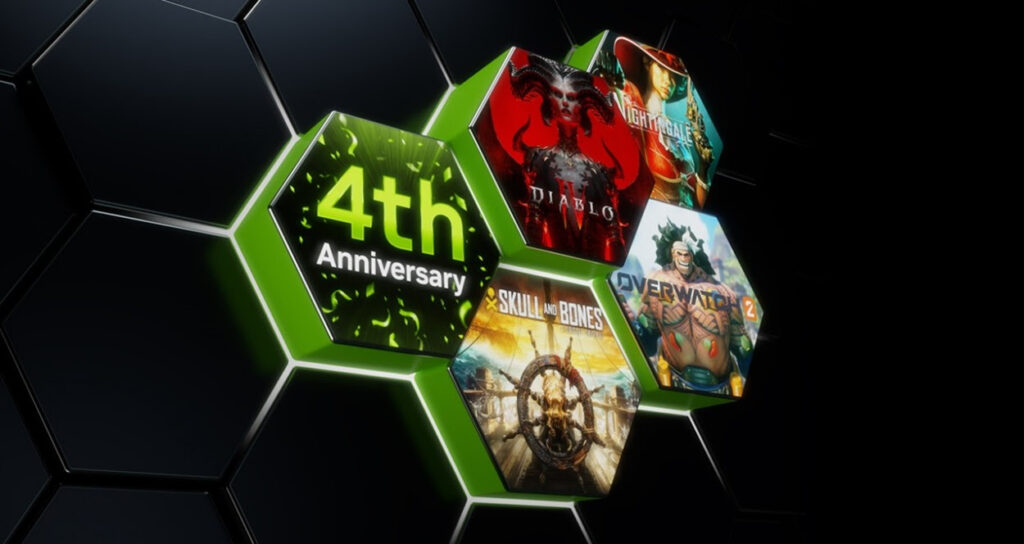 Anniversaire NVIDIA GeForce NOW 2024