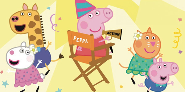 Peppa Pig Cinéma Avril 2024