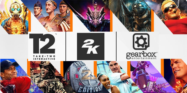 Take-Two Interactive Software annonce l’acquisition de Gearbox Entertainment