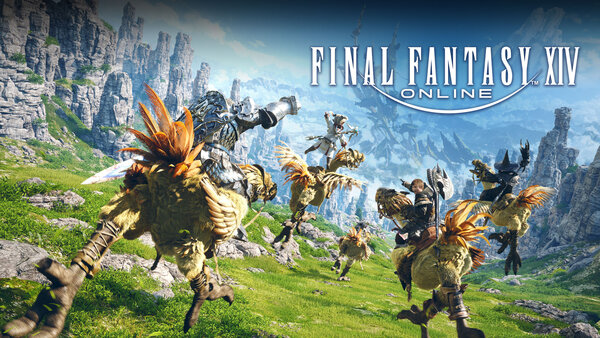 Final Fantasy XIV Online FF14 FF XIV Online