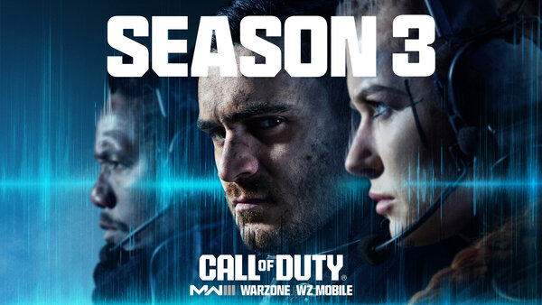 Call of Duty: Modern Warfare III, Call of Duty: Warzone, Call of Duty: Warzone Mobile, Modern Warfare III, Warzone , Warzone Mobile , Saison 3