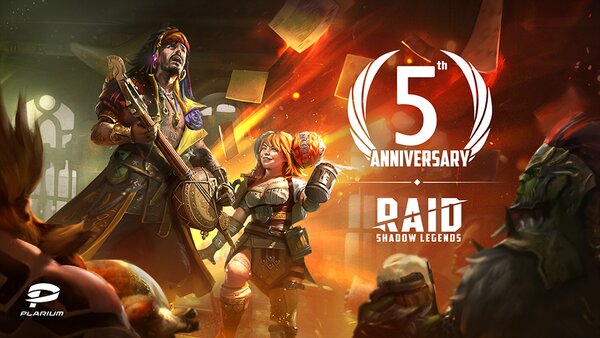 RAID: Shadow Legends fête son 5ème anniversaire