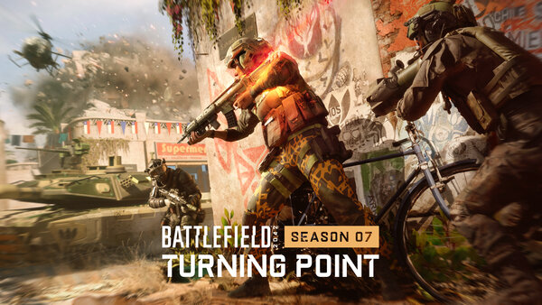 Battlefield 2042 – La Saison 7 : Point de rupture sera disponible le 19 mars