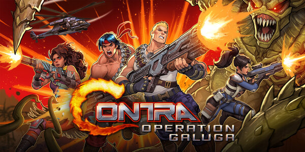 Contra: Operation Galuga est disponible sur consoles et PC