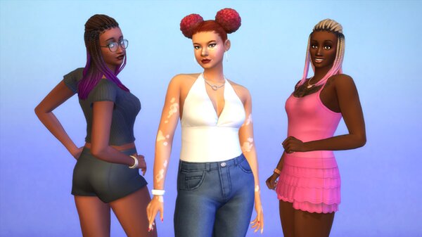 Les Sims 4 – EA et Maxis annoncent une collaboration avec Dark & Lovely et Ebonix