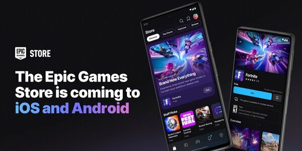 L’application Epic Games Store sera bientôt lancée sur iOS et Android