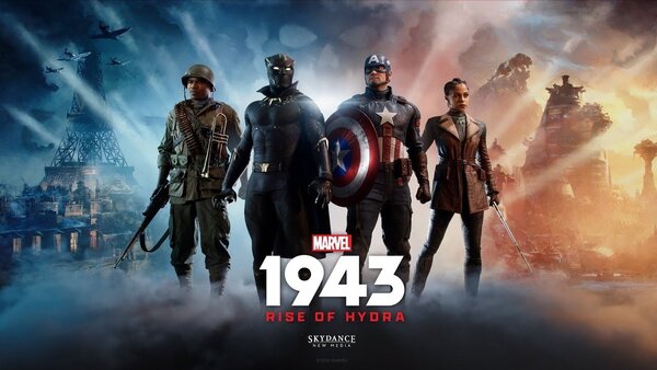Marvel Games dévoile Marvel 1943: Rise of Hydra (2025)