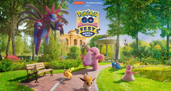 Le Festival Pokémon GO 2024 débarque à Madrid du 14 au 16 juin