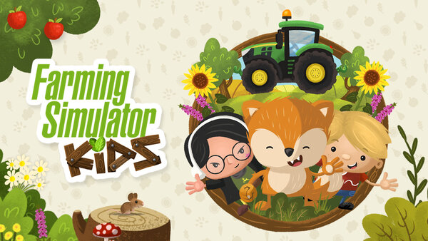 Farming Simulator Kids est disponible sur Nintendo Switch, iOS et Android