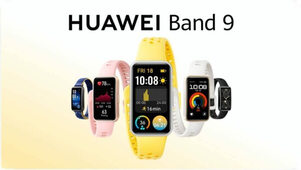 Huawei dévoile le HUAWEI Band 9