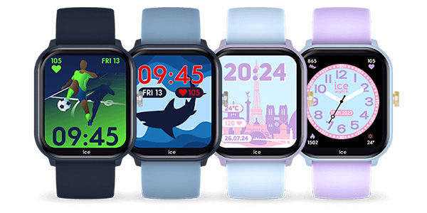 Ice-Watch dévoile la montre connectée ICE smart junior 2.0