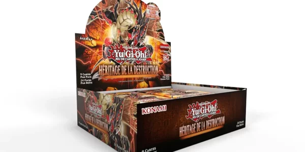 Yu-Gi-Oh! JCJ – Le set « Héritage de la Destruction » est disponible