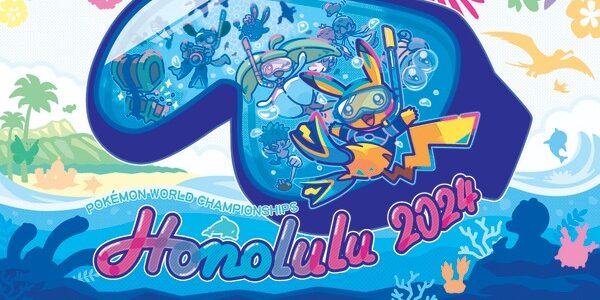 Les Championnats du Monde Pokémon 2024 se tiendront du 16 au 18 août à Honolulu (Hawaï)