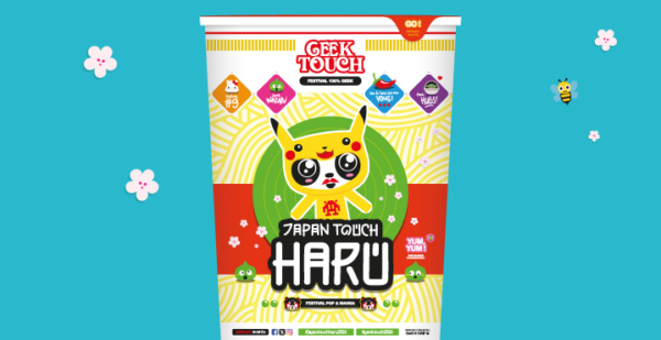 La Japan Touch Haru et la Geek Touch 2024 se dérouleront le 4 et 5 mai à Lyon