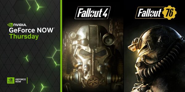 Les titres « Fallout » de Bethesda rejoignent GeForce NOW