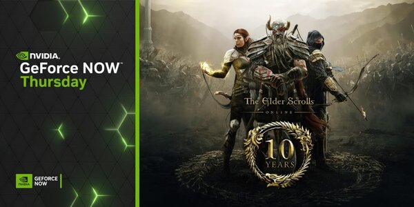 The Elder Scrolls Online NVIDIA GeForce Now