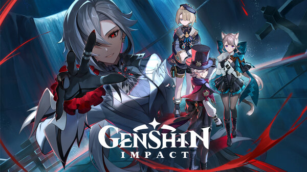 Genshin Impact , version 4.6 , Arlecchino, Deux mondes s'embrasant, la nuit écarlate s'estompant