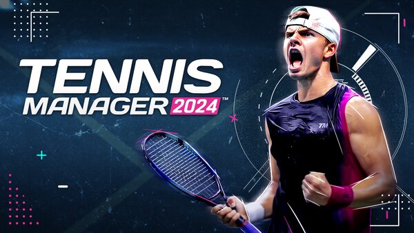 Tennis Manager 2024 sortira le 23 mai sur PC et Mac