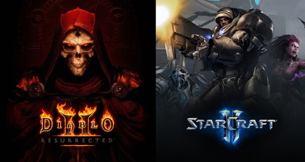 Les jeux StarCraft et Diablo sont disponibles via NVIDIA GeForce NOW