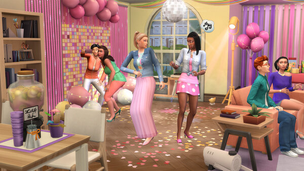 Les Sims 4 – Les kits « Mode urbaine » et « Fête parfaite » sont disponibles