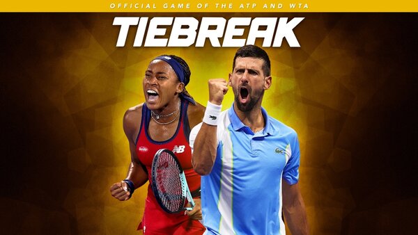 TIEBREAK: OFFICIAL GAME OF THE ATP AND WTA , TIEBREAK : OFFICIAL GAME OF THE ATP AND WTA , TIEBREAK OFFICIAL GAME OF THE ATP AND WTA