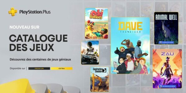 PlayStation Plus avril 2024