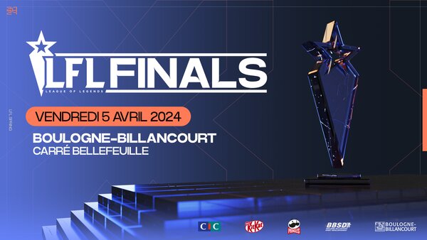 Ligue Française de League of Legends , LFL , grande finale, Riot Games France, Webedia ,Karmine Corp Blue , BDS Academy
