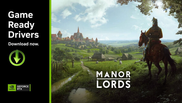 Manor Lord NVIDIA Game Ready Drivers NVIDIA DLSS 2