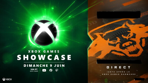 Xbox vous donne rendez-vous le 9 juin pour le Xbox Games Showcase et le [REDACTED] Direct