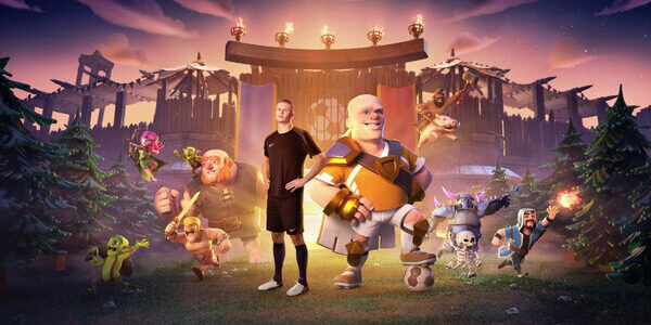 Erling Haaland , Clash of Clans
