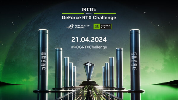 NVIDIA, ASUS ROG, LDLC , ROG GeForce RTX Challenge , 21 Avril 2024