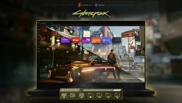 Opera GX et CD Projekt Red lancent un mod officiel Cyberpunk 2077
