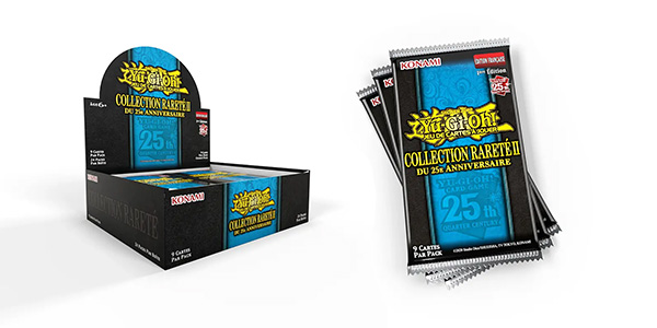 Yu-Gi-Oh! JCJ – La Collection Rareté du 25e Anniversaire II est disponible