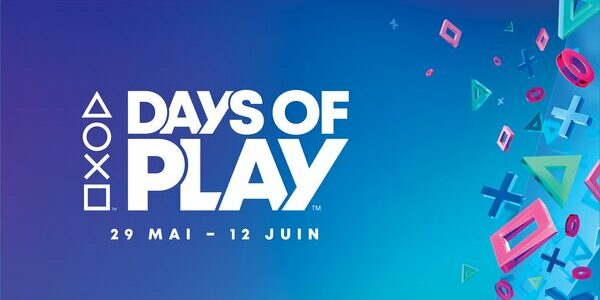 Les Days of Play de PlayStation reviennent du 29 mai au 12 juin
