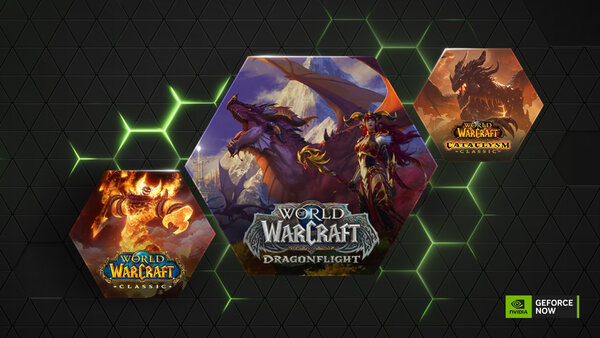 World of Warcraft est disponible via NVIDIA GeForce NOW