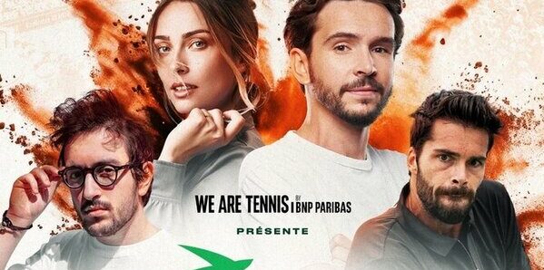 WildCard Battle – We Are Tennis by BNP Paribas s’associe à Domingo
