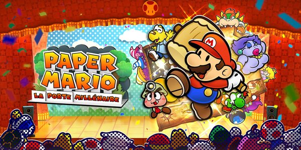 Paper Mario : La Porte Millénaire est disponible sur Nintendo Switch