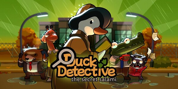 Duck Detective: The Secret Salami est disponible