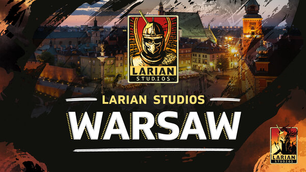 Larian Studios Varsovie Warsaw Pologne