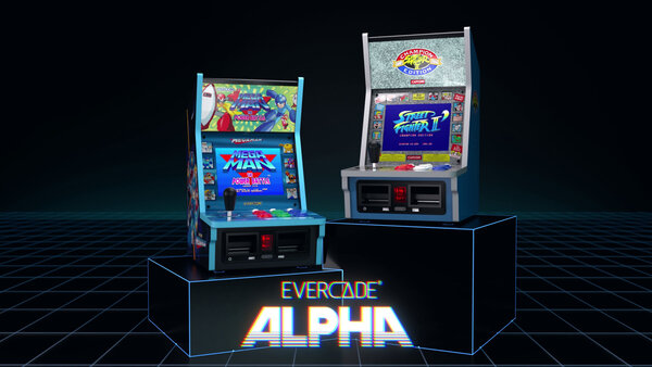 Evercade Alpha – Une borne d’arcade bartop compatible avec Evercade