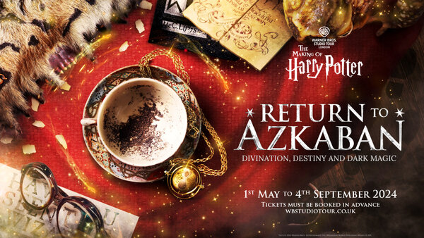 Warner Bros. Studio Tour de Londres , 20ème anniversaire , Harry Potter et le Prisonnier d'Azkaban , Retour à Azkaban