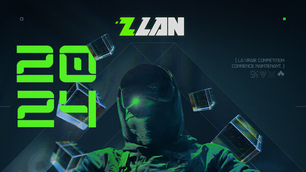 ZLAN 2024 – Rendez-vous à partir du 10 mai sur Twitch