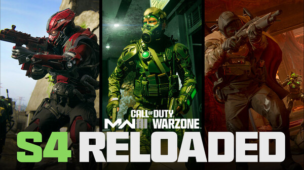 Saison 4 Rechargée , Call of Duty: Modern Warfare III, Call of Duty: Warzone , Call of Duty: Warzone Mobile , Call of Duty S4 Reloaded