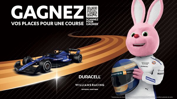 EA SPORTS F1 24 – Duracell lance la Duracell Cup avec Idreau