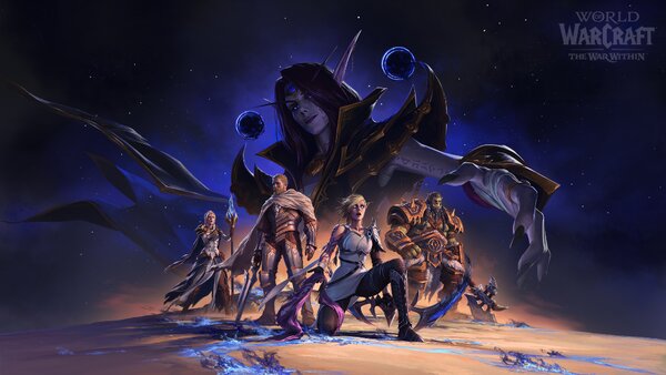 World of Warcraft : La bêta de The War Within est disponible