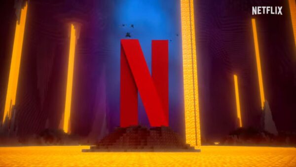 Netflix , série animée Minecraft