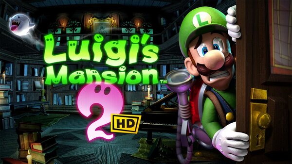 Luigi’s Mansion 2 HD est disponible Nintendo Switch