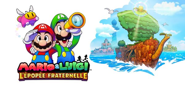 Mario & Luigi : L'épopée fraternelle , Mario & Luigi L'épopée fraternelle , Mario & Luigi , L'épopée fraternelle