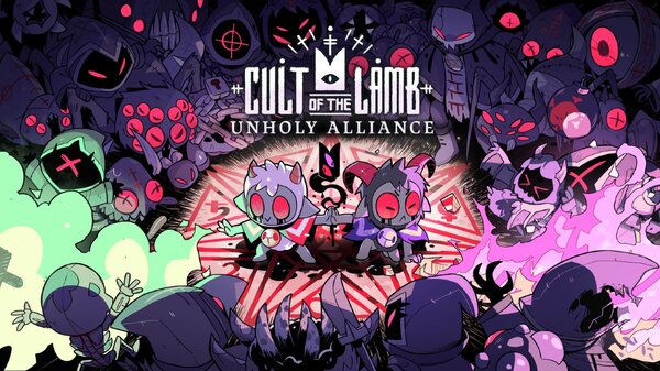 Cult of the Lamb : Unholy Alliance sortira le 12 août